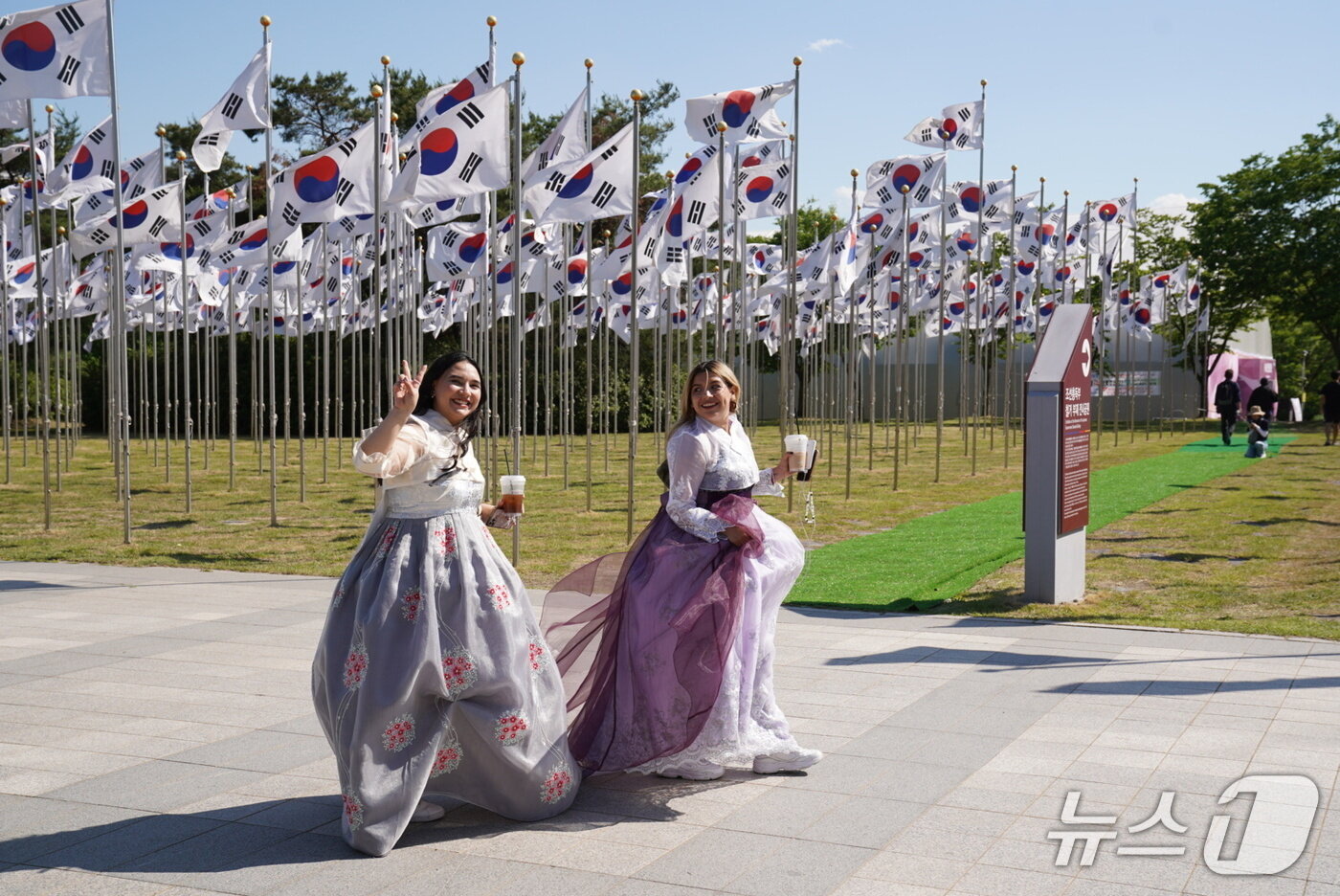 본문 이미지 - '2025 천안 K-컬처박람회'가 4일 독립기념관에서 개막했다. (천안시청 제공. 재판매 및 DB금지)