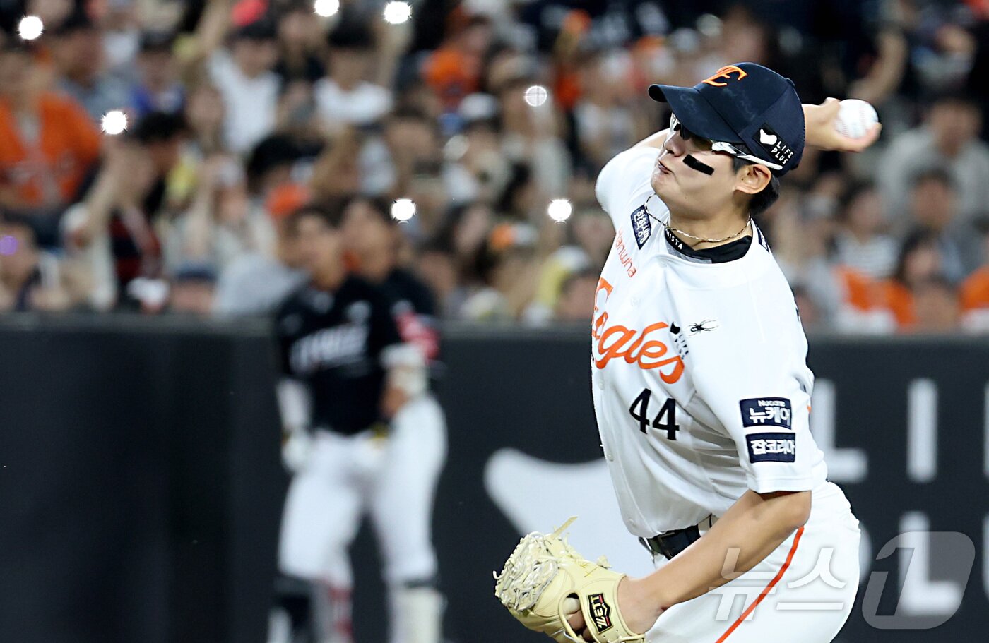 본문 이미지 - 한화 이글스 마무리 투수 김서현. 2025.6.4/뉴스1 ⓒ News1 김기남 기자