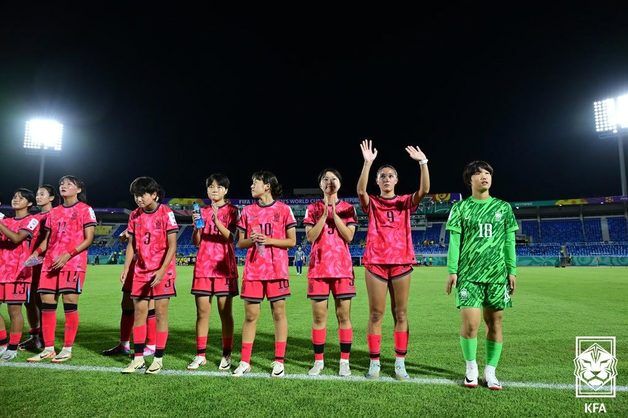 한국, U17 여자 월드컵서 스페인·콜롬비아·코트디부아르와 E조