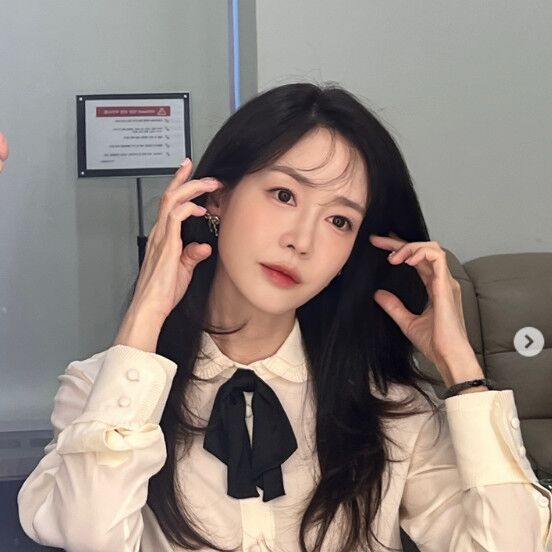 '남편 구속 후 홈쇼핑 복귀' 성유리, 44세에도 여전한 요정 미모 [N샷]