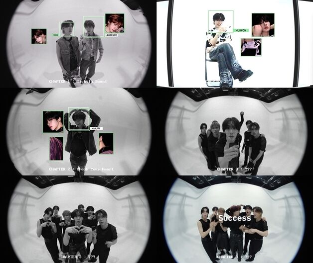 엔싸인, 새 앨범 스토리 필름 공개…컴백 분위기 예열
