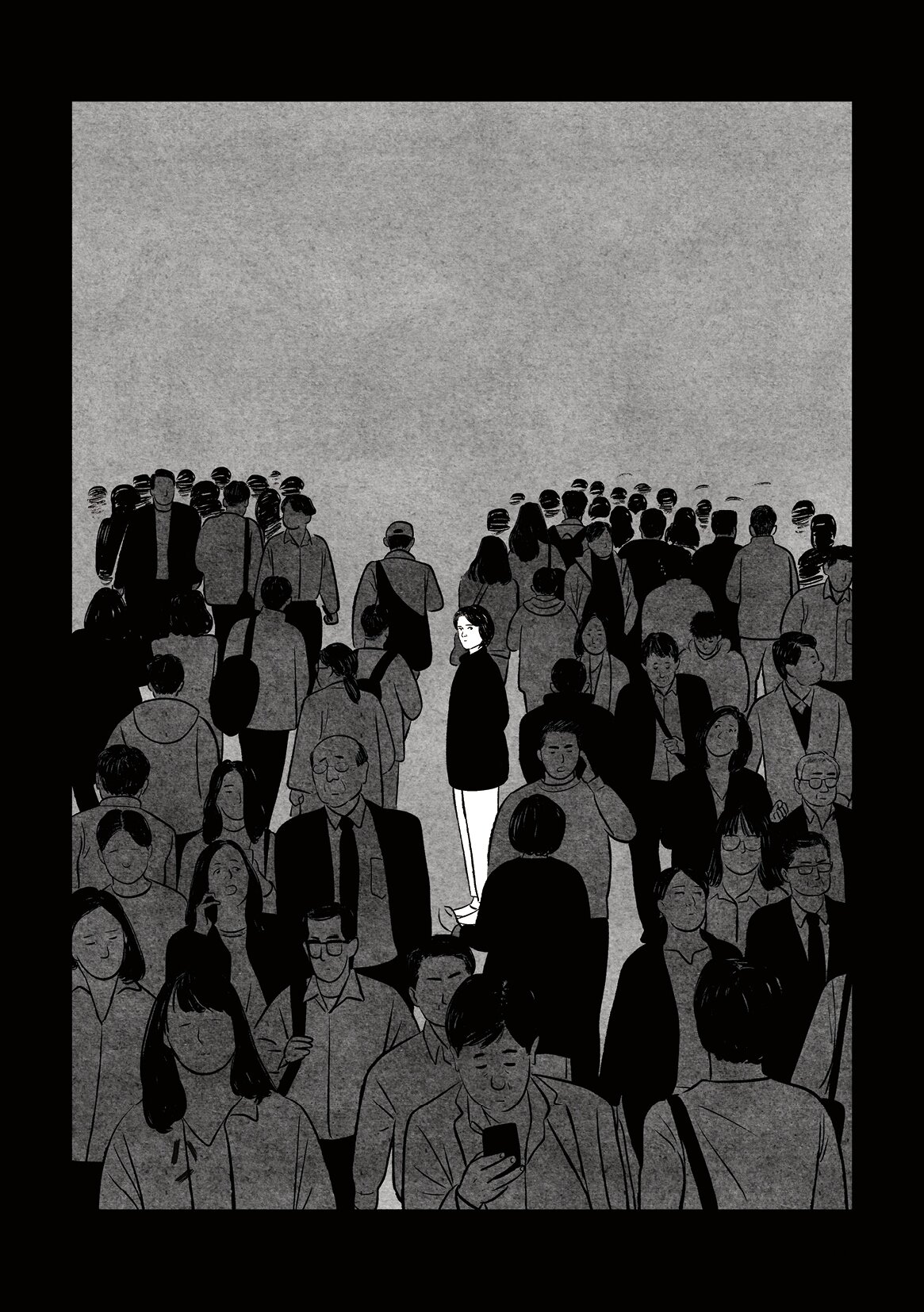 본문 이미지 - 이동은·정이용의 만화 &#39;하나의 경우&#39;