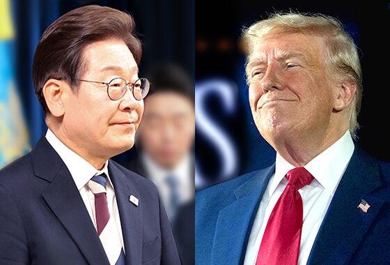 한미동맹 '공감', 관세 '유보', 중국 '노코멘트'…李-트럼프 첫 통화