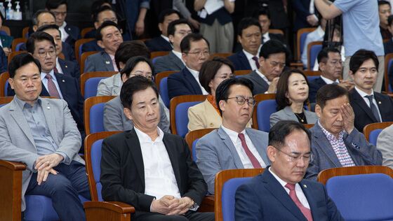 국힘 3선이상 중진 '9월 전당대회·김용태 거취' 논의 돌입