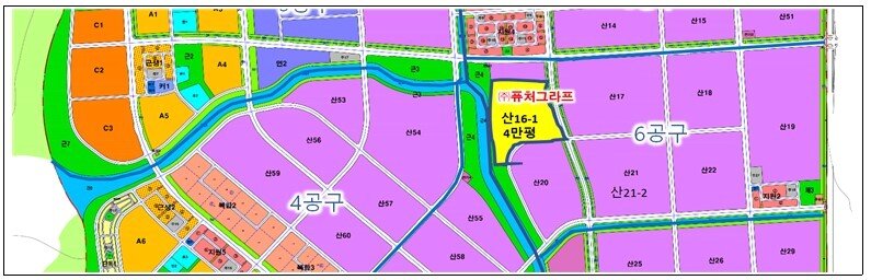 본문 이미지 - 투자 예정부지 6공구 산16-1&#40;약 4만평&#41;.&#40;새만금개발청 제공&#41;