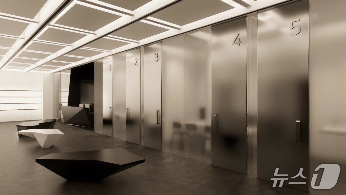 본문 이미지 - 넬동물의료센터 로비(병원 제공) ⓒ 뉴스1