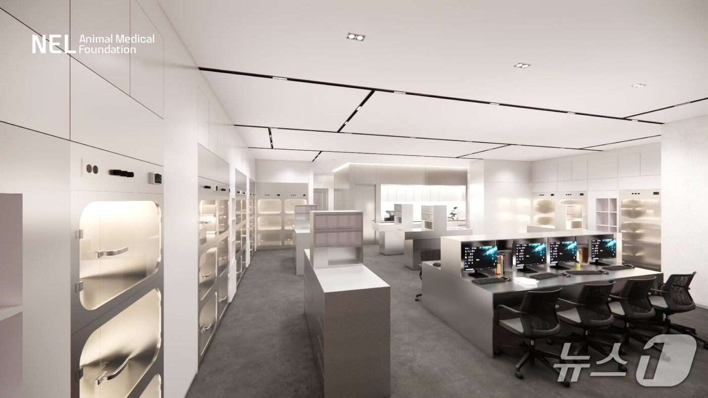 본문 이미지 - 넬동물의료센터 중환자실, 입원실(병원 제공) ⓒ 뉴스1