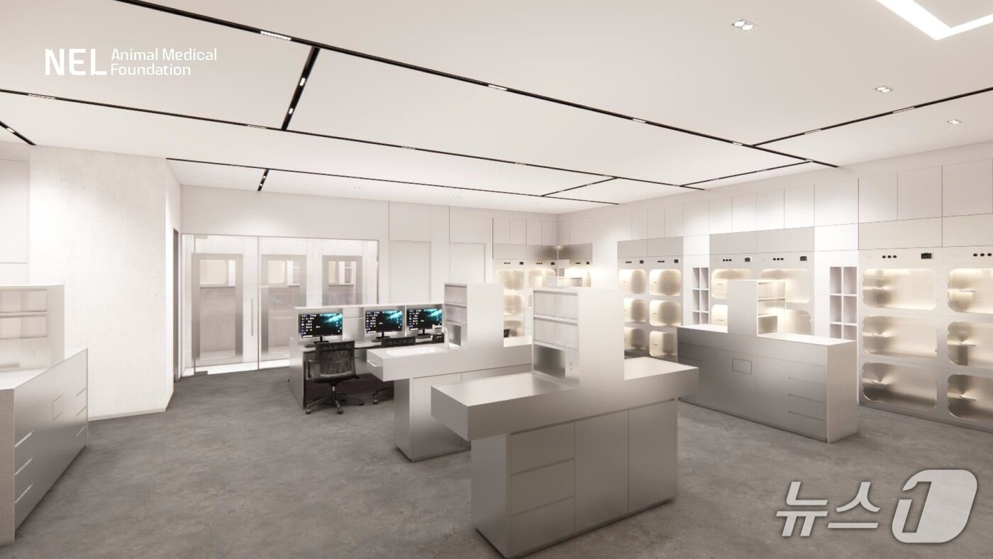 본문 이미지 - 넬동물의료센터 중환자실, 입원실(병원 제공) ⓒ 뉴스1