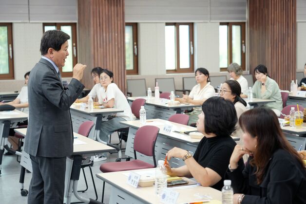 [제주교육소식] 김광수 교육감, 학부모회장 70여명과 교육현안 논의