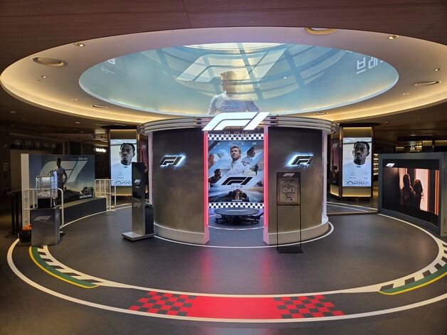 브래드 피트 'F1 더 무비', 6월 25일 개봉 확정…국내 체험존 오픈