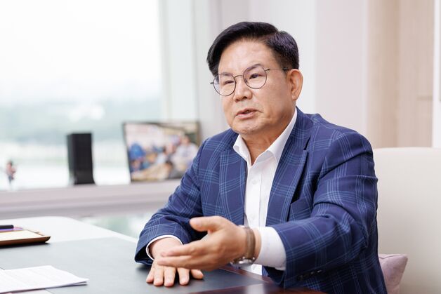박강수 마포구청장 "소각장 연장 협약 부당…법적, 물리적 투쟁 불사"