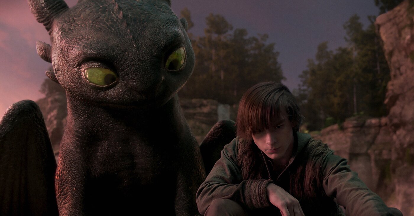 본문 이미지 - 드래곤 길들이기 스틸