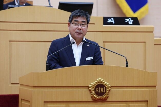 박종원 전남도의원 '농어촌 공공심야약국' 확대 촉구