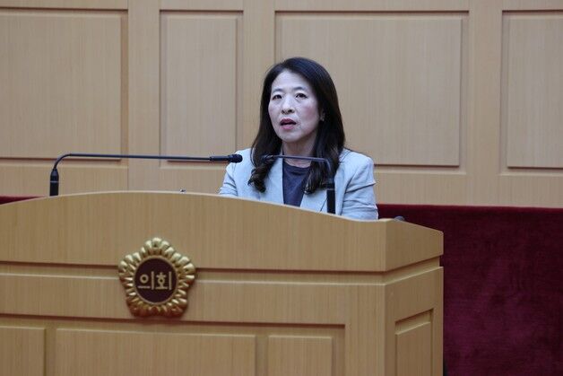 김미경 전남도의원, 미등록 이주아동 인권 보호와 제도개선 촉구