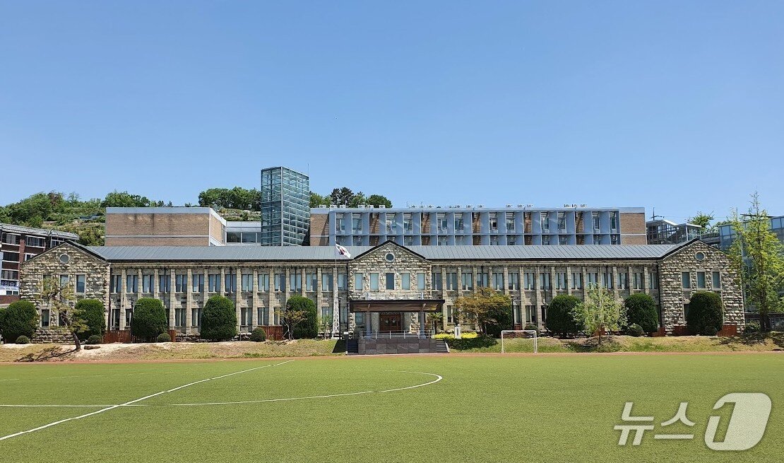 본문 이미지 - 문태고등학교 전경 &#40;전남도교육청 제공, 재판매 및 DB 금지&#41;