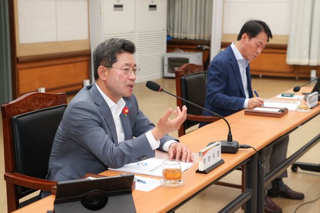 정인화 광양시장 "이재명 정부 출범…대응사업 적극 발굴"