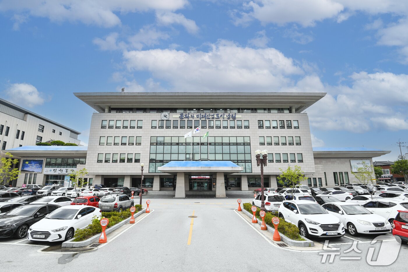 본문 이미지 - 전북 남원시청 전경.&#40;남원시 제공. 재판매 및 DB금지&#41;/뉴스1 