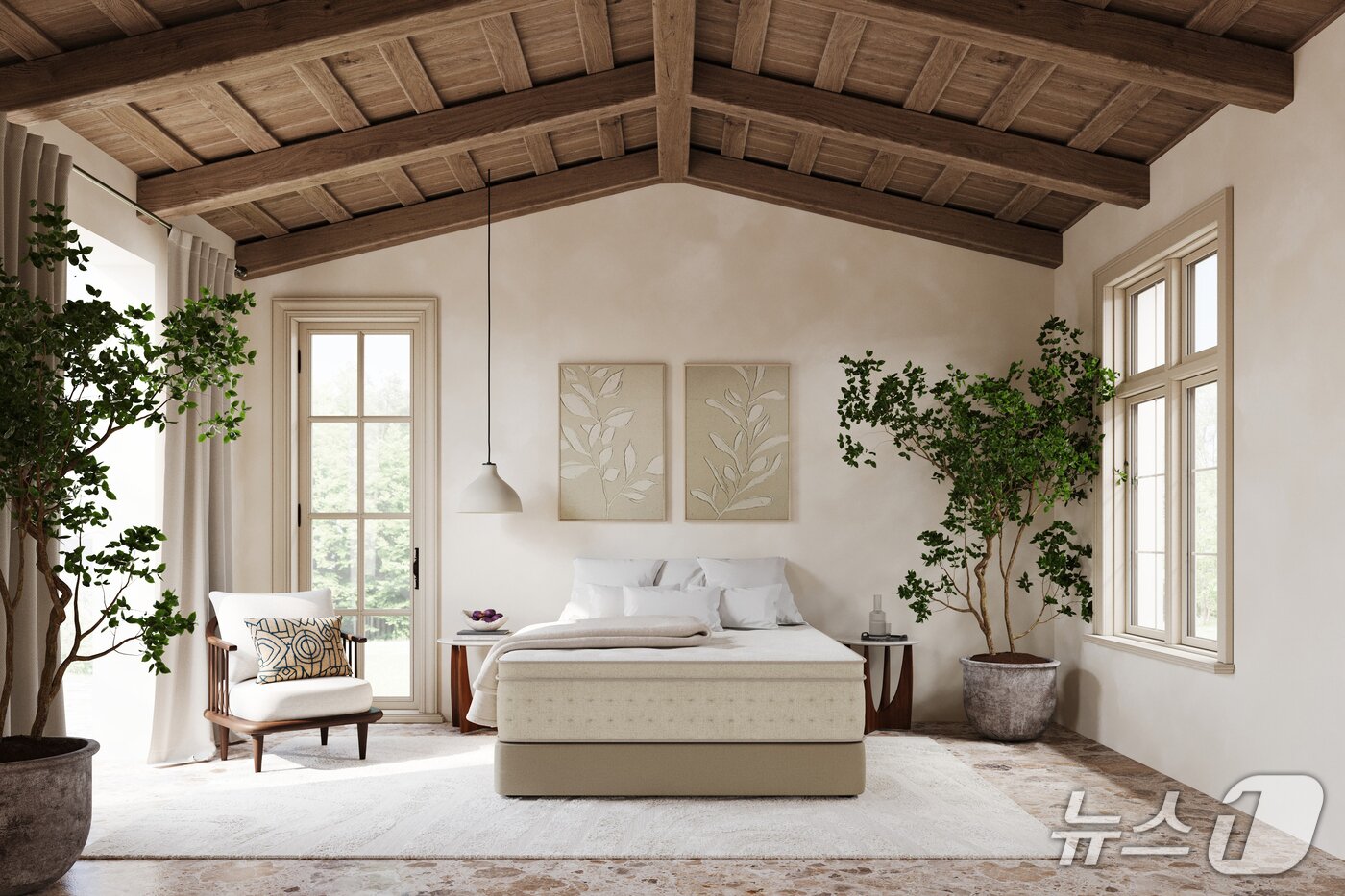 본문 이미지 - 신세계까사 마테라소 포레스트 컬렉션 &#39;클라우드H 매트리스&#39; &#40;신세계까사 제공. 재판매 및 DB금지&#41;