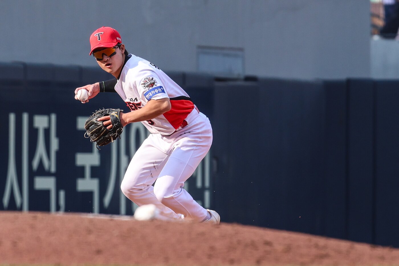 본문 이미지 - KIA 타이거즈 윤도현. &#40;KIA 제공&#41;