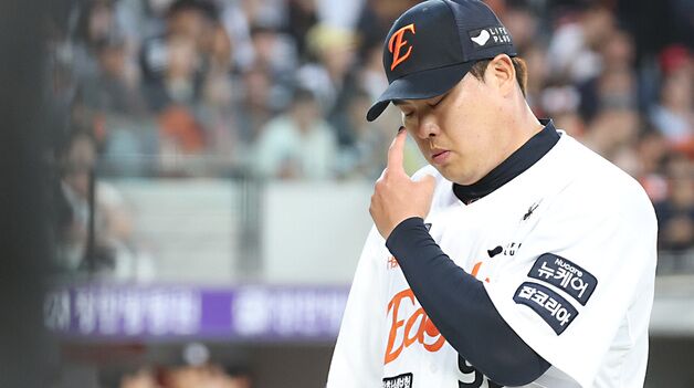 한화 류현진, 내전근 부상으로 1군 엔트리 말소…이태양 등록