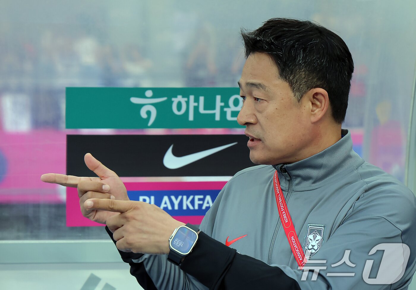 본문 이미지 - 이민성 U-22 대표팀 감독. 2025.6.5/뉴스1 ⓒ News1 박정호 기자