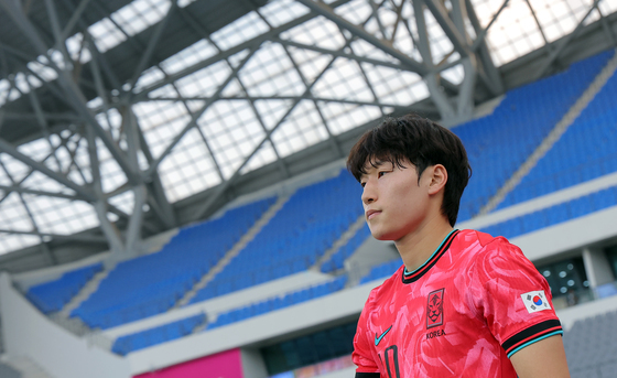 월드컵 꿈꾸는 젊은 피…배준호 "다양한 역할 소화"·양민혁 "10골 이상 목표"