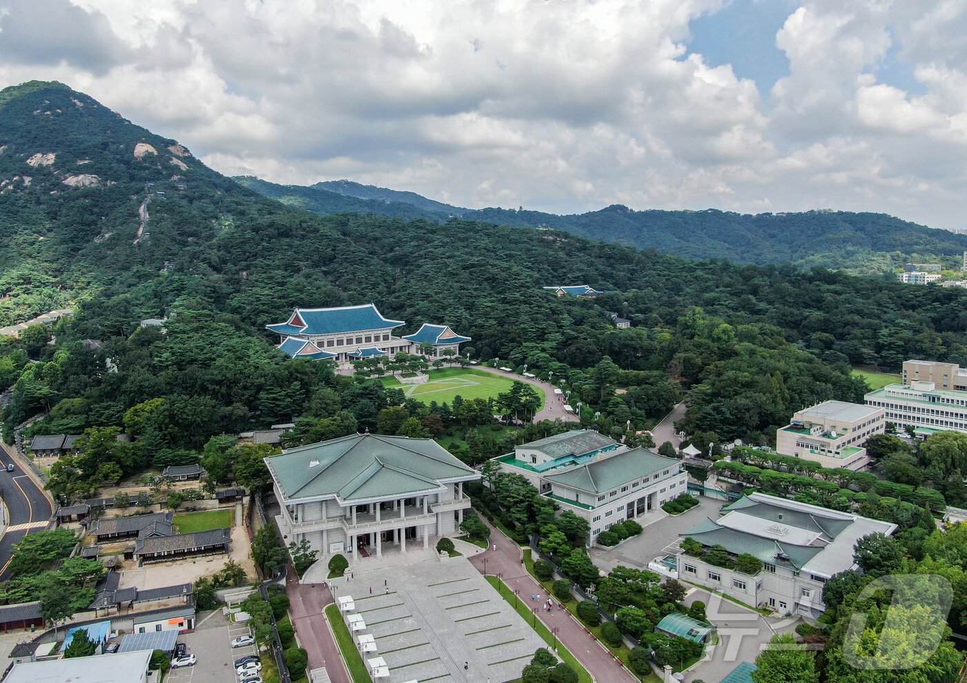 본문 이미지 - 청와대 전경. (뉴스1 DB) 2025.6.5/뉴스1 ⓒ News1 김진환 기자