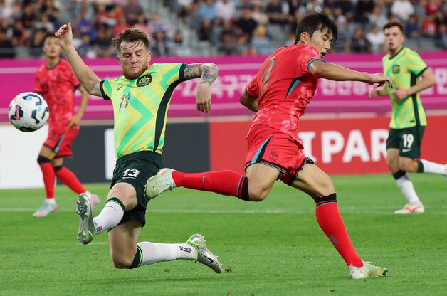 [뉴스1 PICK] 이민성호 U22 대표팀 첫 경기서 호주와 0-0 무승부