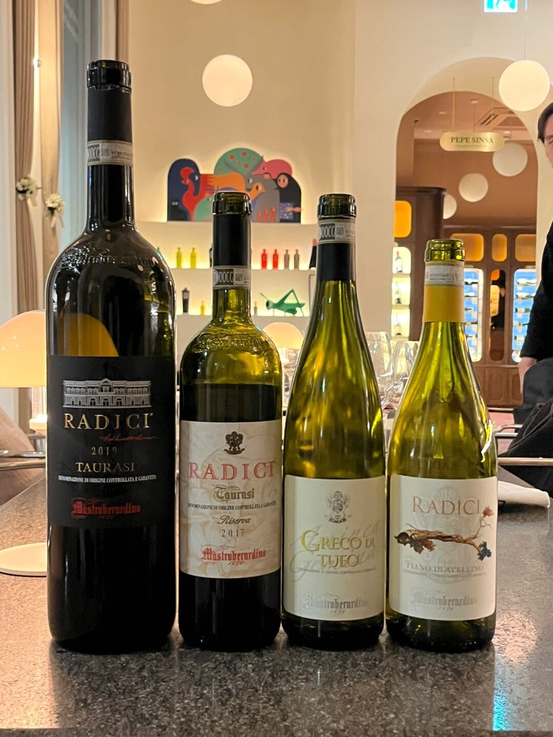 본문 이미지 -  마스트로베라르디노 와인.