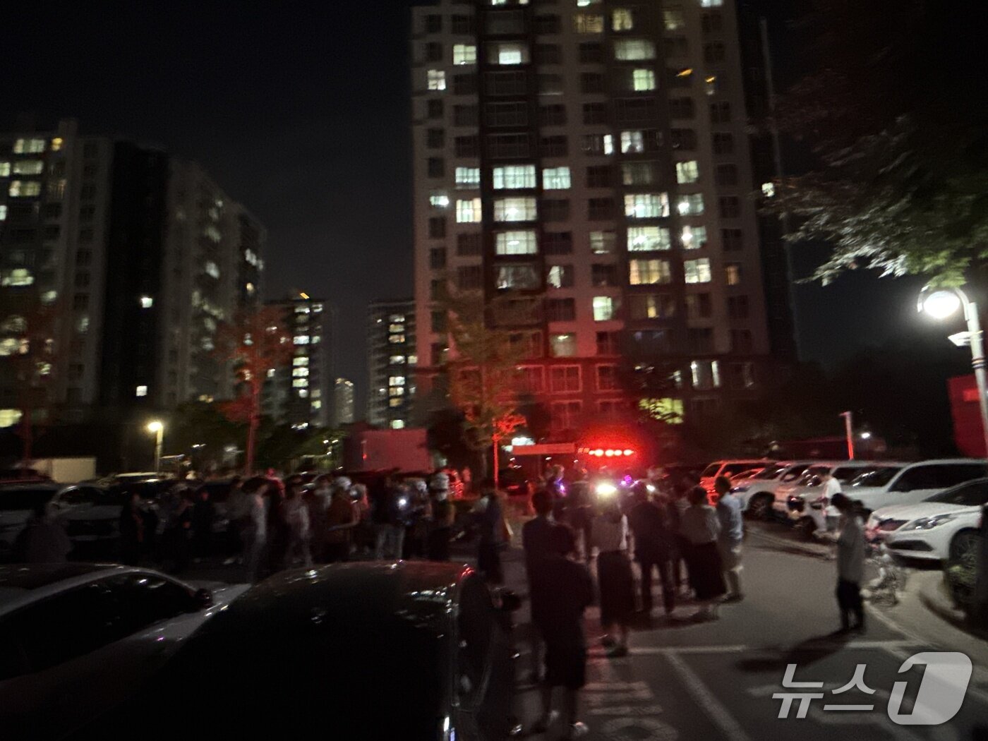 본문 이미지 - 주민 대피 현장. (독자 제공) 2025.6.6/뉴스1