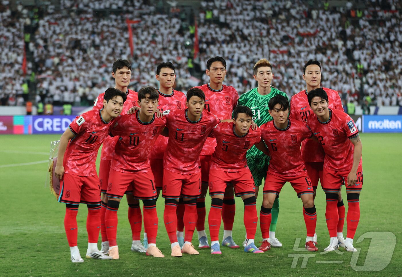 본문 이미지 - 이라크전을 앞둔 축구대표팀 베스트11 ⓒ 로이터=뉴스1