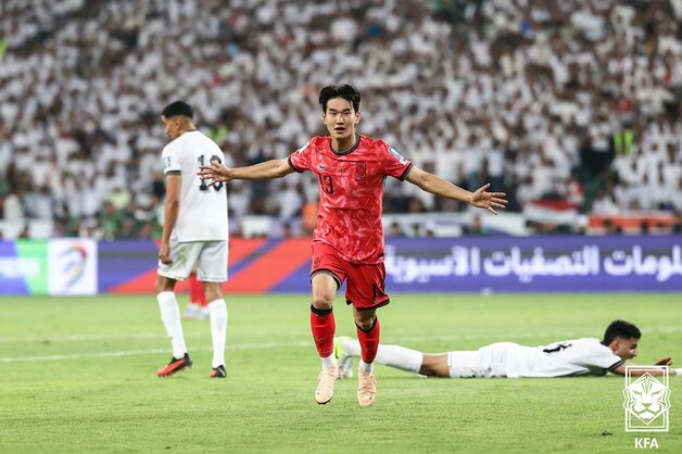 본문 이미지 - 한국에 밀려 본선 직행 티켓을 놓쳤던 이라크 (대한축구협회 제공, 재판매 및 DB금지) 2025.6.6 ⓒ 뉴스1