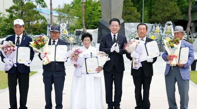 전남도, 담양서 현충일 추념식 개최
