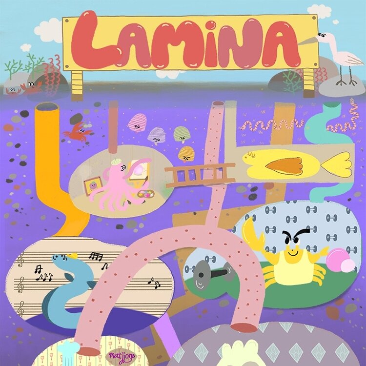 본문 이미지 - 라미나 게임. &#40;현대백화점 제공&#41;.