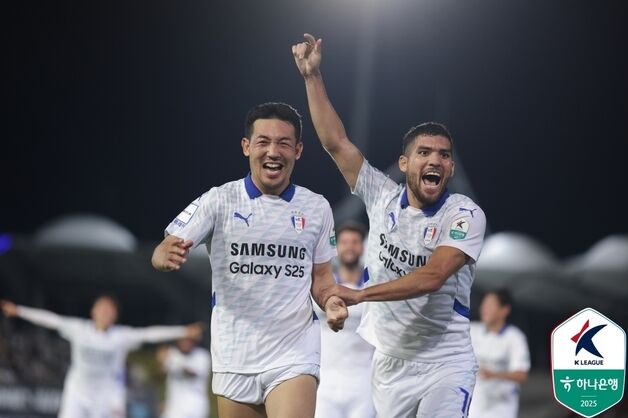 '이기제 결승골' 수원, 성남 2-1 제압…2연승, '선두' 인천 추격