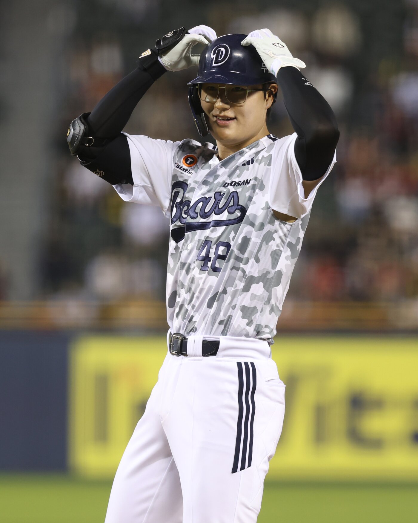 본문 이미지 - 두산 김동준.(두산 베어스 제공)