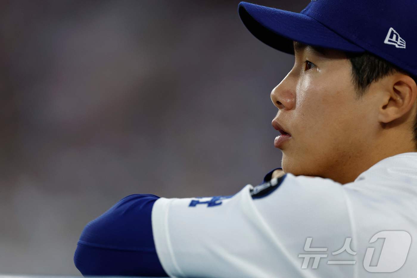 본문 이미지 - LA 다저스 김혜성은 16일(한국시간) 샌프란시스코 자이언츠전부터 3경기 연속 결장했다. ⓒ AFP=뉴스1