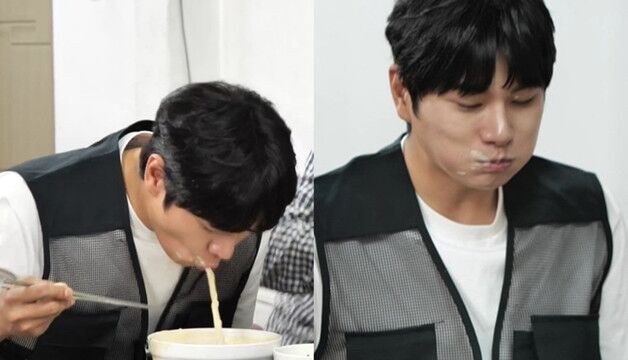 이이경, 심은경 경악한 '어글리 면치기' 앙코르…콩물 범벅 '처참'