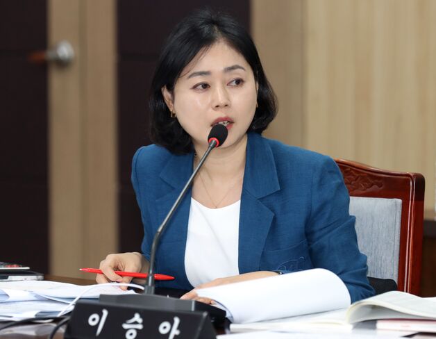 이승아 제주도의원, 농경지 진·출입로 도로 점용료 면제 추진