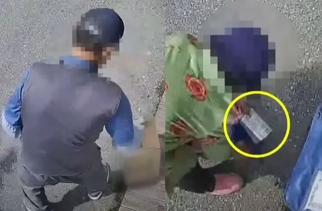 "택배 상자째 가져가는 할아버지, 버터 훔치는 할머니"…카페 사장 '열불'