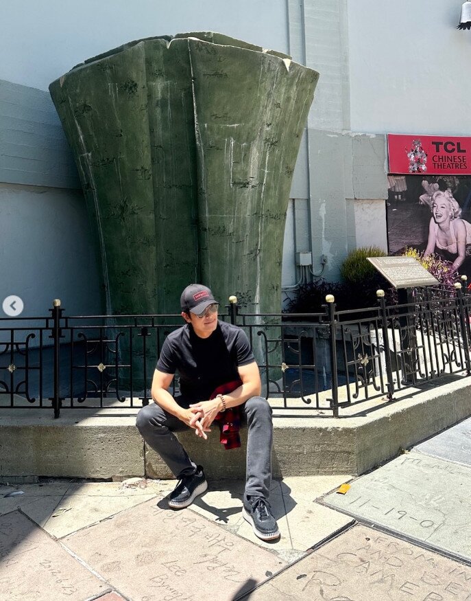 본문 이미지 - 이병헌 인스타그램