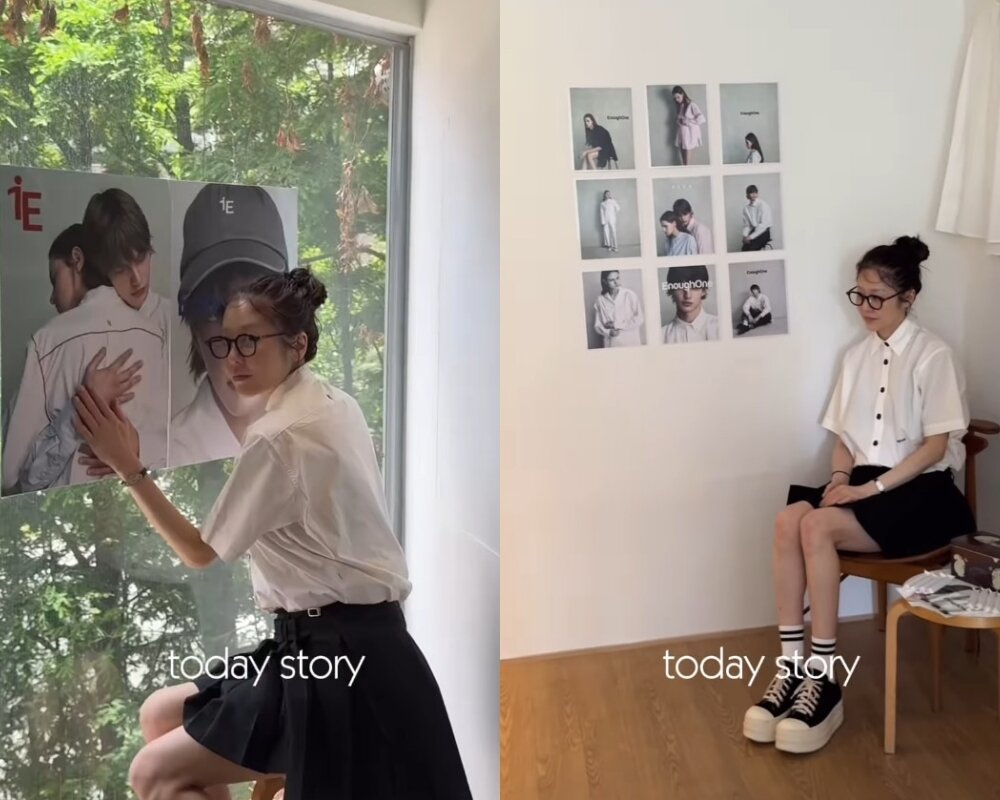 본문 이미지 - 고현정 인스타그램