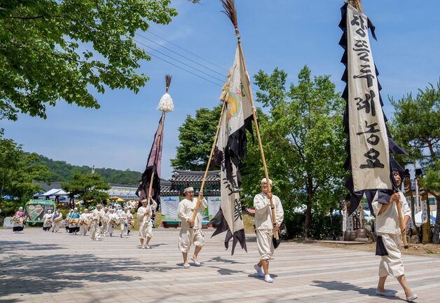 장뜰에 울려 퍼진 흥과 멋…'2025 증평들노래축제' 성료