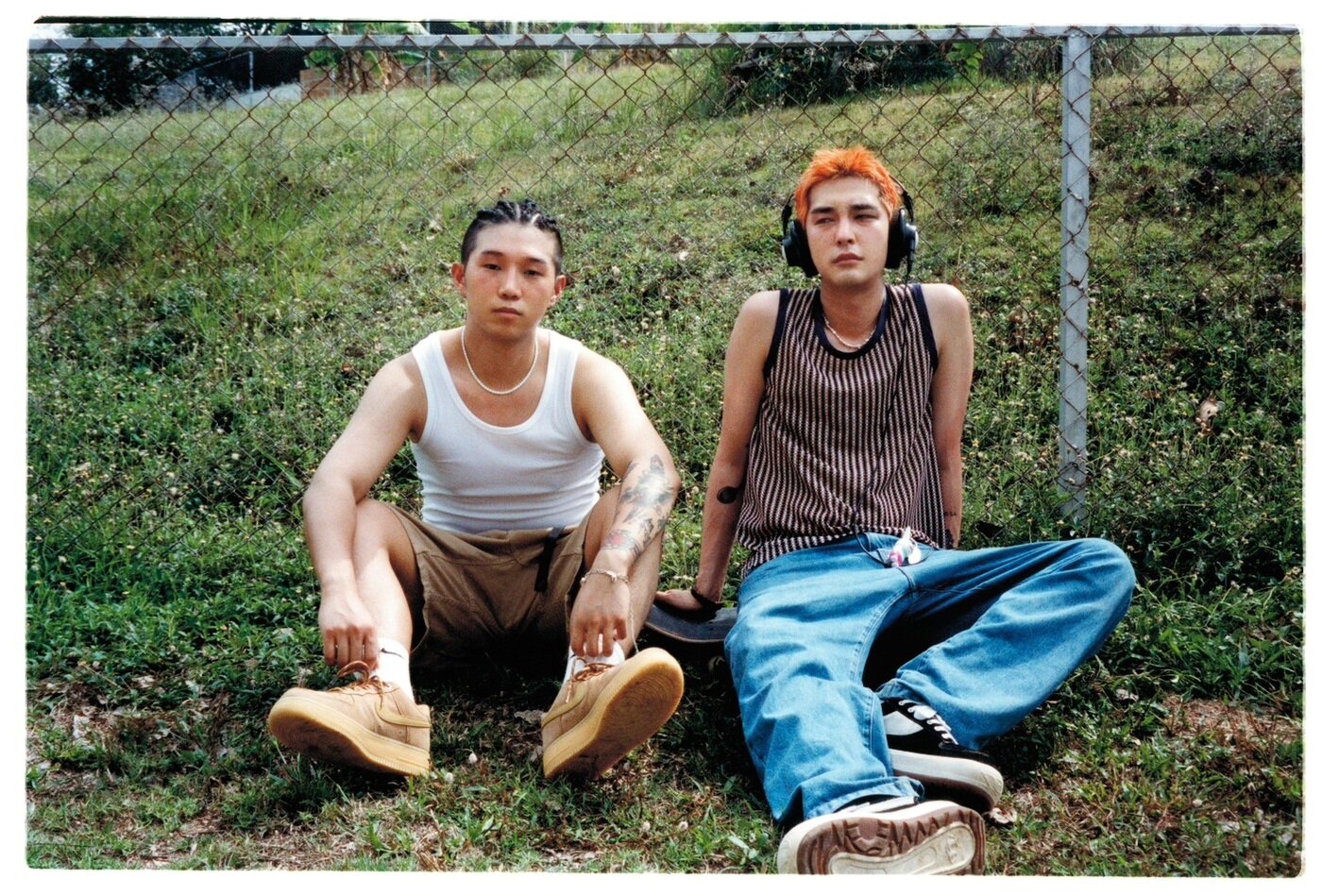 본문 이미지 - 쿠웨이트전에서 축하공연을 펼칠 글렌체크(대한축구협회 제공) 