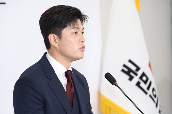 김용태, 5대 개혁안에…"중립성 의심" 국힘 일각 '쓴소리'