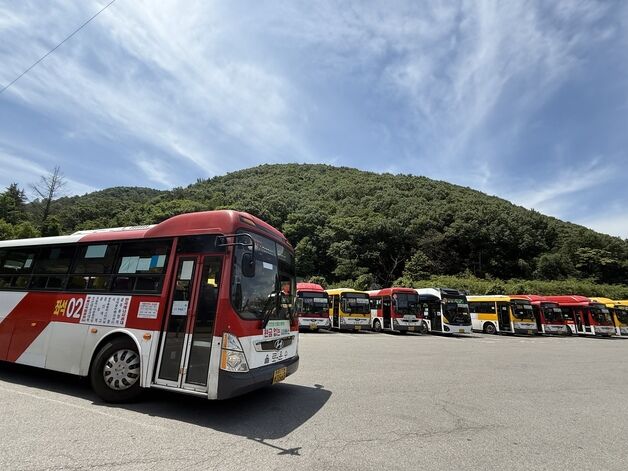 광주 시내버스 노조, 9일 무기한 전면파업…운행 차질 장기화 우려