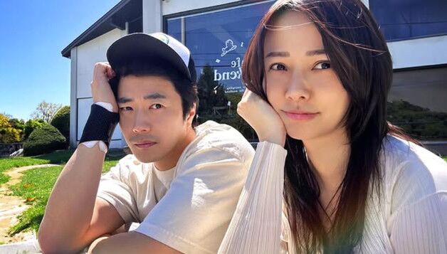 '결혼 18년 차' 권상우♥손태영, 여전히 신혼 같은 '훈훈 투샷'
