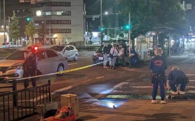 中관광객 日 교토 거리서 흉기 피습…中 "범인 엄중 처벌해야"