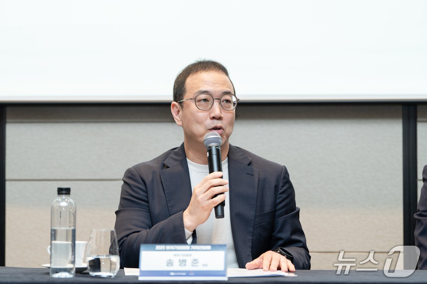 본문 이미지 - 송병준 벤처기업협회 회장&#40;벤처기업협회 제공&#41;