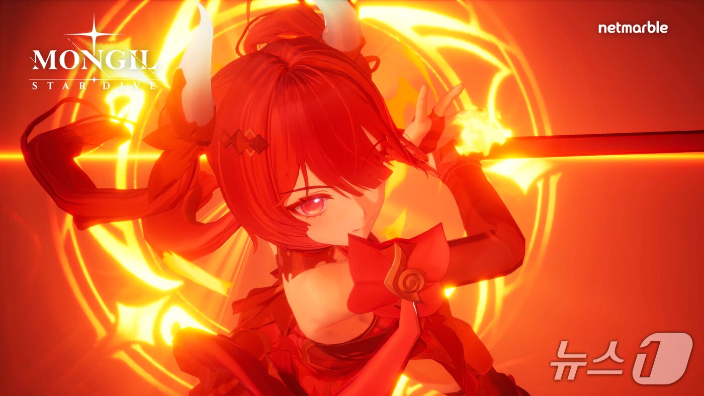 본문 이미지 - 넷마블 몬길 STAR DIVE SGF 트레일러(넷마블 제공)